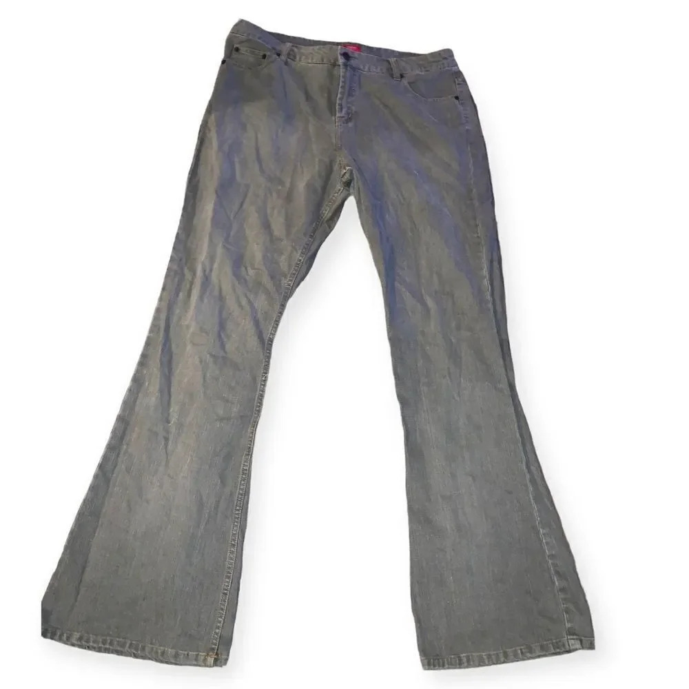 Vintage y2k Mossimo flared jeans